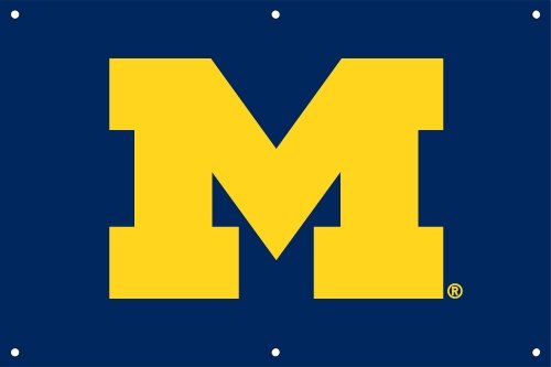 NCAA Michigan Wolverines Fan Banner