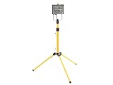 GET Faithfull Power Plus 500w 240 Volt Sitelight Single Adjustable Stand
