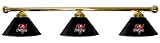 Tampa Bay Buccaneers Pool Table Light - Brass Bar