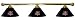 Tampa Bay Buccaneers Pool Table Light - Brass Bar