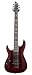 Schecter Omen Extreme-7 Electric Guitar (Black Cherry, Left Handed)