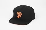 San Francisco Giants Retro Logo Flat-Billed Snapback Cap by American Needle