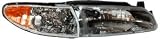 TYC 20-5121-09 Pontiac Grand Prix Passenger Side Headlight Assembly