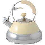 Kitchen & Housewares : Wesco Classic Whistling kettle almond