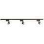 Pro Track® Bronze Finish 3-Light Low Voltage Track Kit