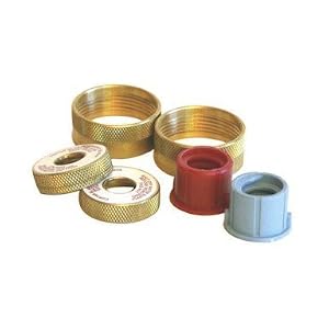 DISHMASTER STEM BUSHINGS LOCK and COVER NUTS by