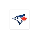 TORONTO BLUE JAYS OFFICIAL LOGO TATTOO 4 PACK