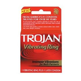Trojan Vibrating Ring