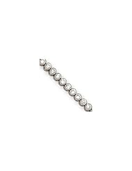 14k White Gold A Diamond tennis bracelet