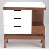 Delphi Changing Table - color: Birch