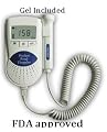 Sononline B Handheld Fetal Heart Rate Doppler with 3mhz probe