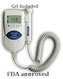 Sononline B Handheld Fetal Heart Rate Doppler with 3mhz probe