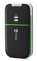Doro PhoneEasy 410gsm schwarz  H&ouml;rger&auml;te kompatibel (Seniorenhandy)