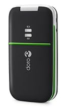 Doro PhoneEasy 410gsm schwarz  H&ouml;rger&auml;te kompatibel (Seniorenhandy)