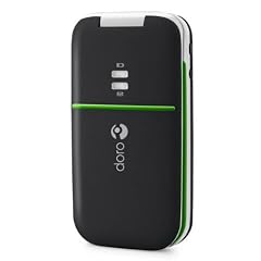 Doro PhoneEasy 410gsm schwarz  H�rger�te kompatibel (Seniorenhandy)
