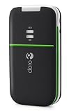 Doro PhoneEasy 410gsm schwarz  H�rger�te kompatibel (Seniorenhandy)