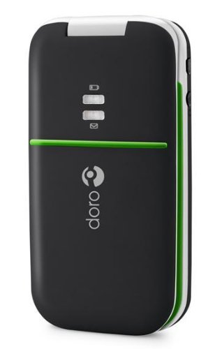 Doro matra - 410 - Tlphone portable - Tri-bande - Touches extra-larges - Ecran CSTN 2 - Clapet - Radio FM - Bluetooth - Noir/Blanc