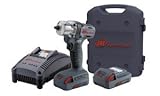 Ingersoll Rand W5130-K2 3/8-Inch Mid-Torque Impactool, Charger, 2 Li-ion Batteries and Case Kit [並行輸