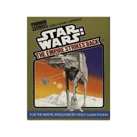 Star Wars the Empire Strikes Back for Intellivision