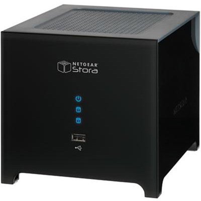 NETGEAR Stora 2-Bay 1 TB (1 x 1 TB) Network Attached Storage MS2110