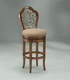 Pastel Furniture CR-219-30-MA-CS-654 Carmel Swivel Bar Stool