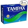 Tampax Compak Pearl Tampons, Plastic, Super Absorbency, 20 ct.