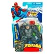 SpiderMan 2010 Series Two 3 3/4 Inch Action Figure Power Charge Rhino