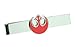 Star Wars Rebel Alliance Symbol Tie Bar Novelty 2 x 0in