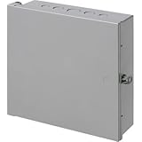 Arlington EB1212-1 Electronic Equipment Enclosure Box, 12" x 12" x 4", Non-Metallic, 1-Pack