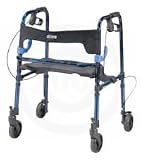 Clever- Lite Walker with Seat and Loop Locks