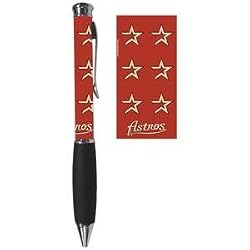 Houston Astros Comfort Grip Pen