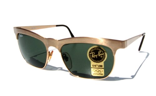 B&L Bausch & Lomb RAY BAN GOLD NUEVO Sunglasses / Model#W0755 / USA RayBan / Mens and Womens / (as seen on Michael McKean in the 1995 Brady Bunch Movie) 315CuEMZptL B&L Bausch & Lomb RAY BAN GOLD NUEVO Sunglasses / Model#W0755 / USA RayBan / Mens and Womens / (as seen on Michael McKean in the 1995 Brady Bunch Movie)