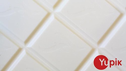 Yupik White Chocolate Block, 1Kg