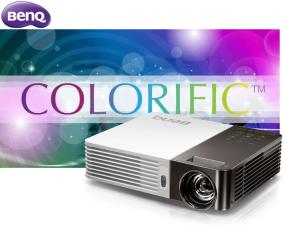 Colorific BenQ GP20 Ultra-Lite LED 700 Lumen Projector