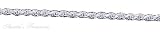 Sterling Silver Rope Chain Anklet Necklace Bracelet 040