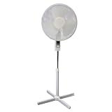 Standventilator Ø 40cm weiß