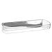InterDesign 21720 Affix, Peel-And-Stick Strong Self-Adhesive Una Cosmetic Organizer Tray