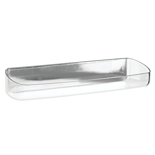 InterDesign 21720 Affix, Peel-And-Stick Strong Self-Adhesive Una Cosmetic Organizer Tray