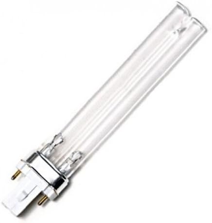 ZenBlue Spare UV Direct Replacement Bulb for CUV-207 Sterilizer, 7-watt