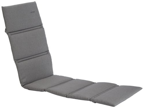 Kettler 0309016-8672 Auflage f&uuml;r textilbespannte Alu-Relaxsessel 170 x 50 x 3 cm, grau Preisvergleich
