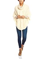 Les filles de Paris Poncho Pomme (Blanco Roto)