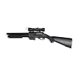 HEAVY Double Eagle M47 A2 AWESOME Airsoft Gun Pump Action Shotgun