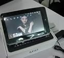 MID 7 inch Android 2.2 VIA8650 ePad Tablet PC 3.0MP Camera, Supports External 3G Modem+WiFi+RJ45+Two Point Touch Screen+Flash 10.1