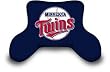 MLB Baseball 20"X12" Bedrest (Husband Pillow) Minnesota Twins - Team Sports Fan Shop Merchandise