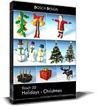 DOSCH 3D: Holidays - Christmas