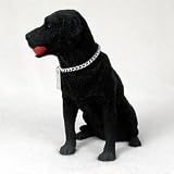 Lab Retriever Black MyDog Figurine