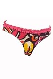 Aubade Sunshine Coast Acacia Floral Bikini Brazillian Brief