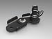 MINIMOUNT Seat Rail Shoe Assembly for Manfrotto Magic Arm