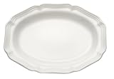 Mikasa French Countryside 15-Inch White Stoneware Oval Platter