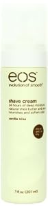 EOS Ultra Moisturizing Shave Cream, Vanilla Bliss, 7-Ounce Bottle (Pack of 3)